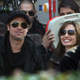 Smiles & Shades For Brad & Angelina